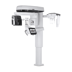Advanced white orthodontic digital x-ray machine